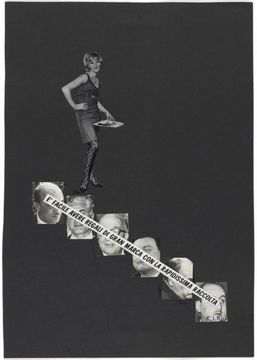 Ketty La Rocca. It Is Easy to Have Top Brand Gifts (È facile avere regali di gran marca). 1964–65
