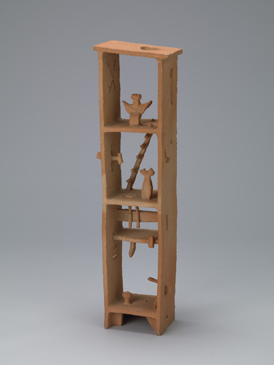 Isamu Noguchi. Apartment. Kamakura, 1952
