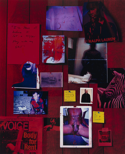 Lyle Ashton Harris. The Watering Hole V. 1996
