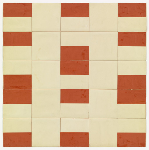 Ellsworth Kelly. Red and White. 1952