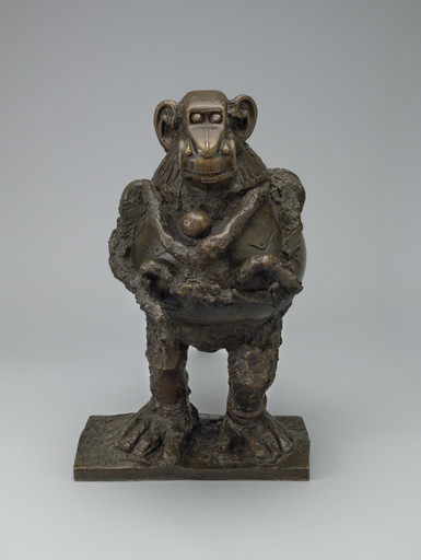 Pablo Picasso. Baboon and Young. Vallauris, October 1951 (cast 1955)