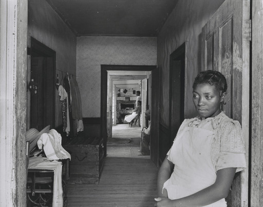 Jack Delano. Interior of Negro Rural House, Greene County, Georgia. June 1941