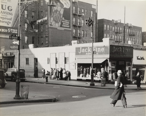 Robert H. McNeill. Untitled from the series The Bronx Slave Market. 1937