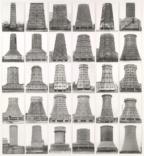Bernd Becher, Hilla Becher. Anonymous Sculpture. 1963–1970