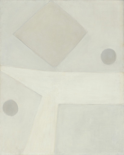 Agnes Martin. Harbor Number 1. 1957
