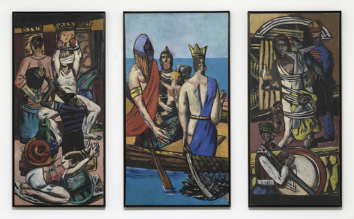 Max Beckmann. Departure. Frankfurt 1932, Berlin 1933-35