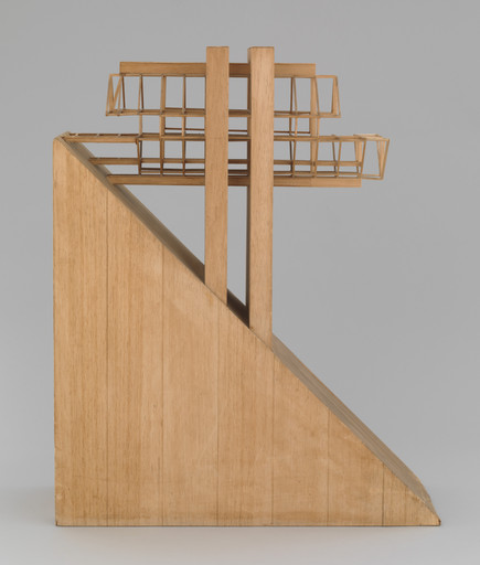 Agustín Hernández Navarro. Casa en el Aire, Mexico City, Mexico. 1991