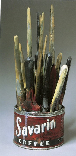 Jasper Johns. Painted Bronze. 1960
