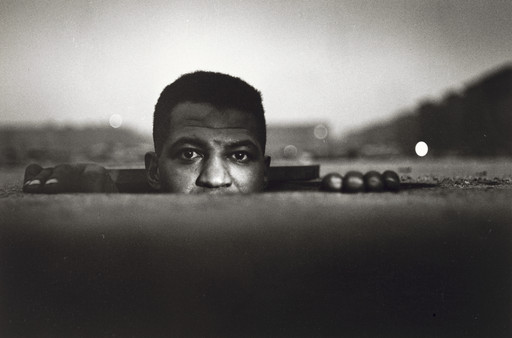 Gordon Parks. Emerging Man, Harlem, New York. 1952