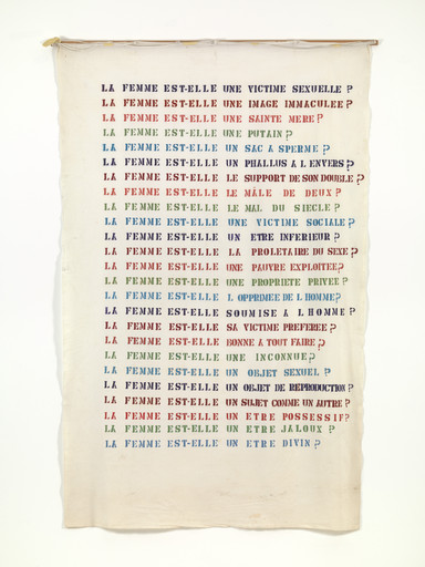 Lea Lublin. Interrogations sur la Femme (Interrogations about Woman). 1978