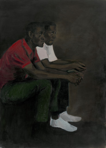 Lynette Yiadom-Boakye. The Myriad Motives of Men. 2014