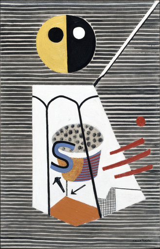 Stuart Davis. Salt Shaker. 1931