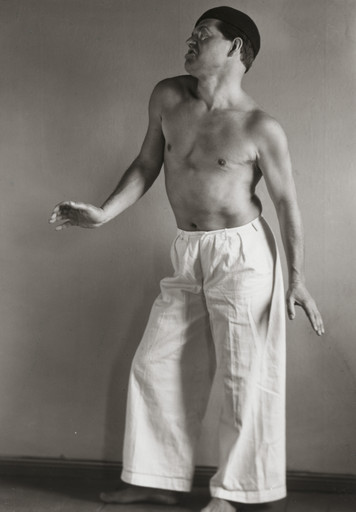 August Sander. Raoul Hausmann as Dancer. 1929