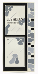Marcel Broodthaers. Museum of Modern Art. The Eagles. 19th-Century Section (Musée d'Art Moderne. Les Aigles. Section XIXe siècle). 1969