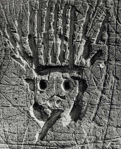 Brassaï (Gyula Halász). Graffiti. 1944-45