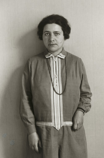 August Sander. Politician [Rosi Wolfstein-Frölich]. 1929