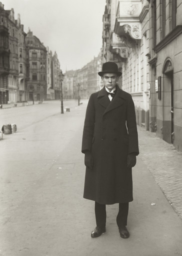 August Sander. Painter [Anton Räderscheidt]. 1926