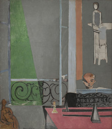 Henri Matisse. The Piano Lesson. Issy-les-Moulineaux, late summer 1916