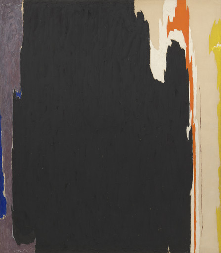 Clyfford Still. 1951-T No. 3. 1951