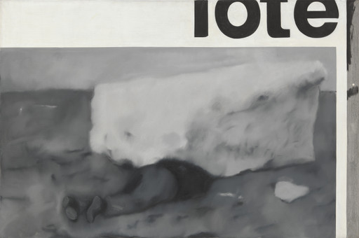 Gerhard Richter. Dead. 1963