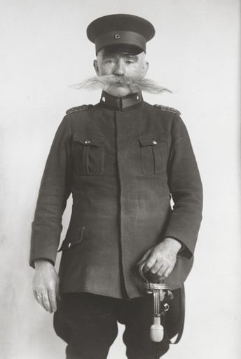 August Sander. Police Officer. 1925