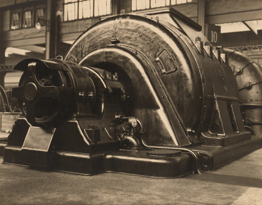 Germaine Krull. Le Metal Inspirateur d' Art (Metal Inspiration of Art). c. 1928