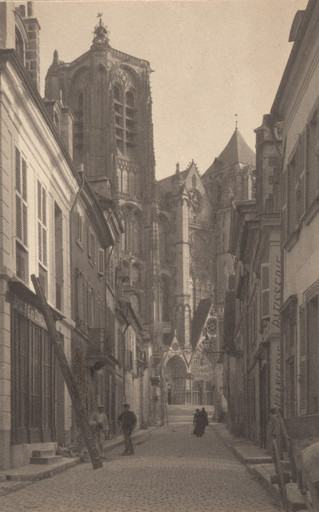 Frederick H. Evans. Bourges. c. 1900