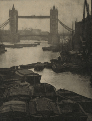 Alvin Langdon Coburn. The Tower Bridge, London. 1904
