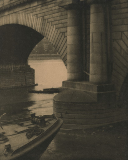Alvin Langdon Coburn. Waterloo Bridge, London. 1904