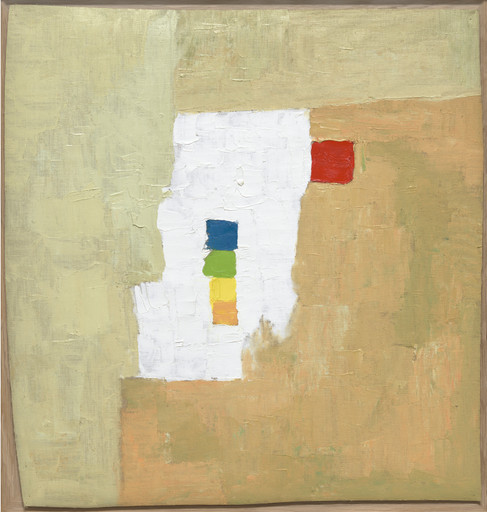 Etel Adnan. Untitled. 1965/1966