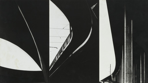 Lennart Olson. Project for a Mural. 1960