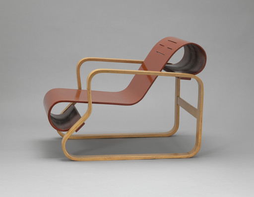 Alvar Aalto. Paimio lounge chair (model 41). 1932