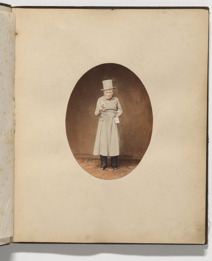 Unidentified photographer. The Hansen Album. 1860