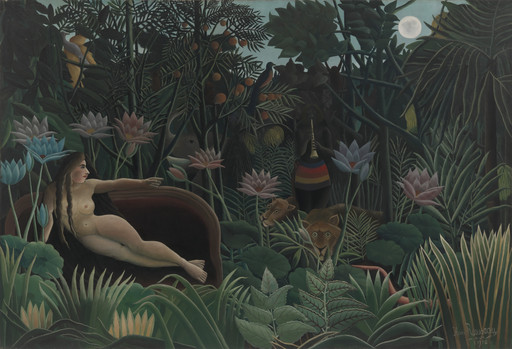 Henri Rousseau. The Dream. 1910