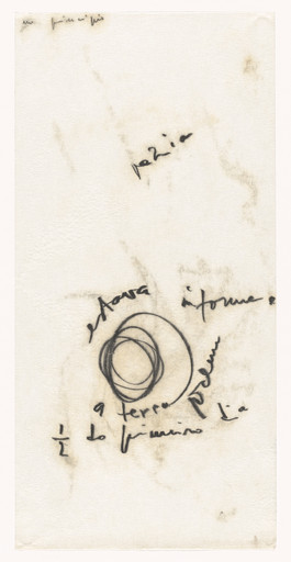 Mira Schendel. Untitled from the series Written (Escritas). 1965