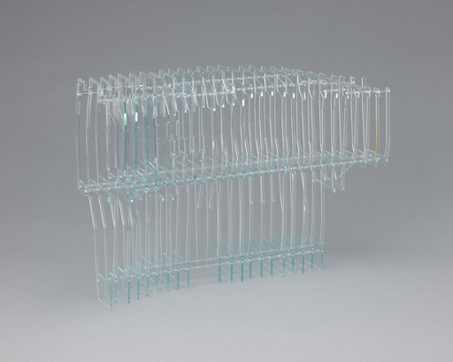 Winka Dubbeldam. From Hardware to Softform, project (Armature model). 2002
