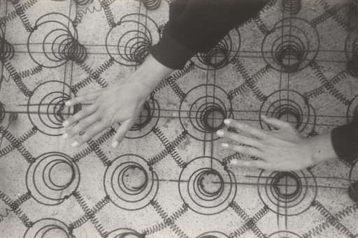 PaJaMa, Paul Cadmus, Jared French, Margaret Hoening French. Margaret French, Fire Island. c. 1939