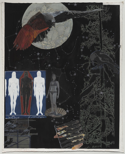 Jo Baer. Memorial for an Art World Body (Nevermore). 2009