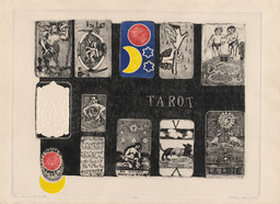 Betye Saar. House of Tarot. 1966