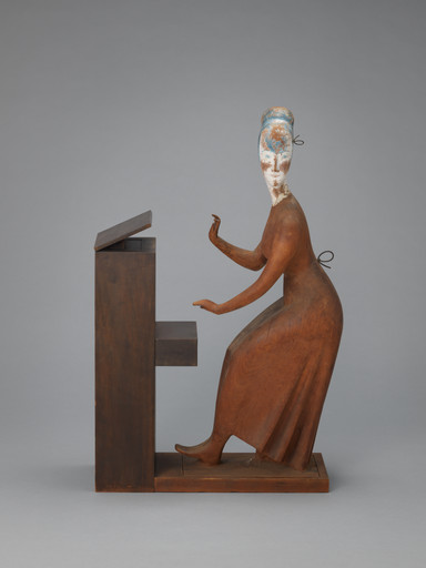 Elie Nadelman. Woman at the Piano. c. 1921