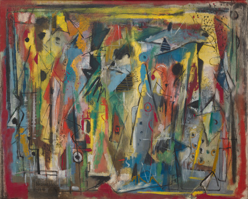 Norman Lewis. Phantasy II. September 23, 1946