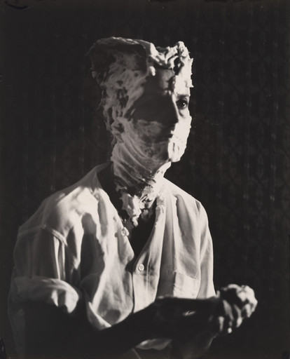Sturtevant. Duchamp after Man Ray Portrait. 1966