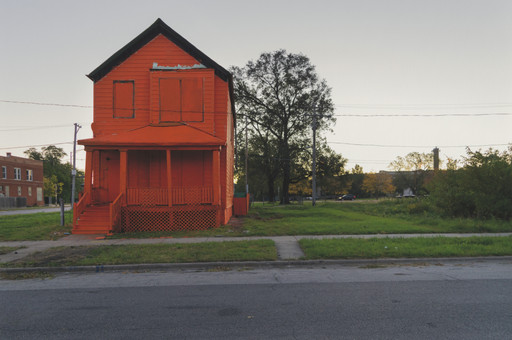 Amanda Williams. Flamin' Red Hots, from the Color(ed) Theory Suite. 2014-2016