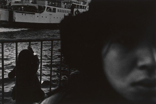 Daidō Moriyama (森山 大道). Ferryboats, Tsugaru Strait. 1971