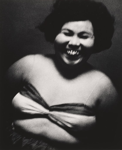 Daidō Moriyama (森山 大道). Underground Actress, Tokyo. 1967