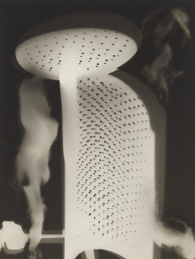 Man Ray (Emmanuel Radnitzky). Rayograph. 1922