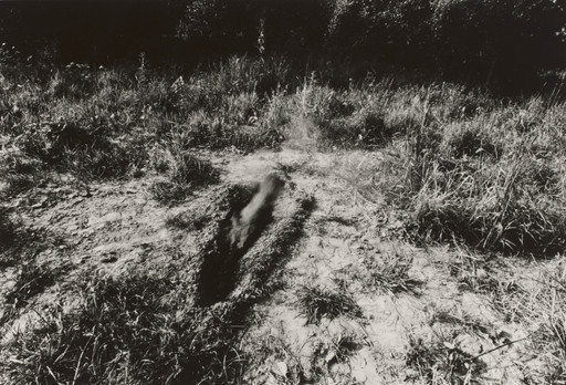 Ana Mendieta. Untitled from the series Silueta. 1978
