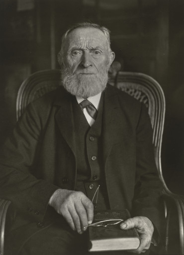 August Sander. The Fighter or Revolutionary. 1912