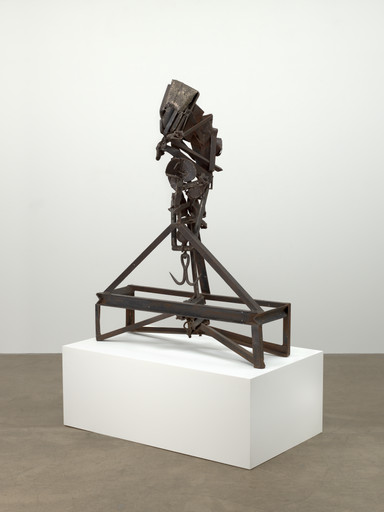 Melvin Edwards. The Lifted X. 1965