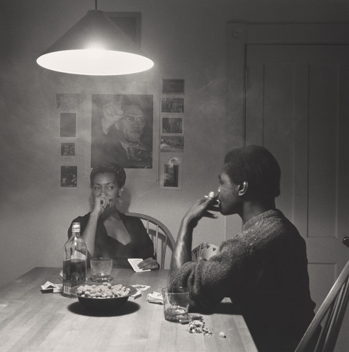 Carrie Mae Weems. Untitled (Man smoking). 1990